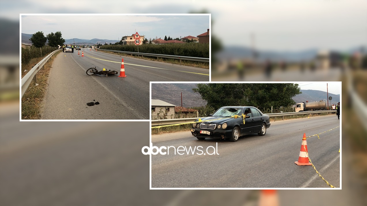 Aksident me vdekje në aksin Korçë-Kapshticë