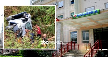 Ndodh mrekullia, shpëtojnë dy persona nga aksidenti tragjik në Qafë-Muzinë