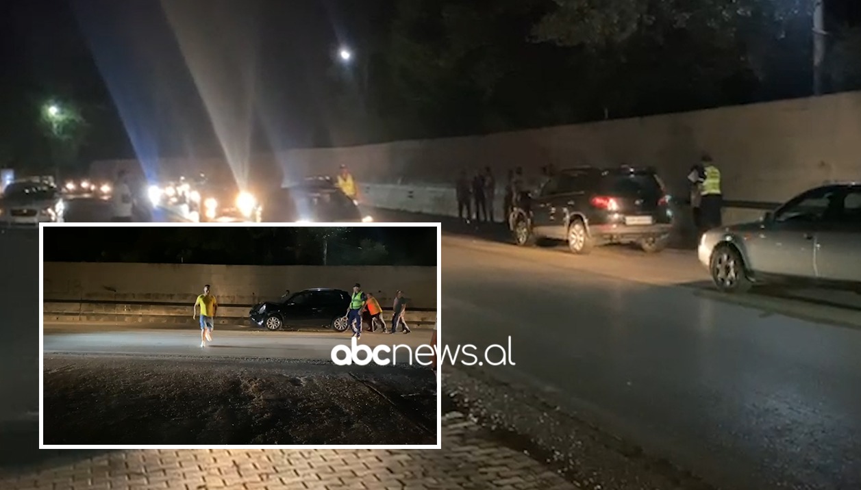 Aksident në Elbasan-Peqin, shpëtojnë me lëndime të lehta anëtarët e dy familjeve