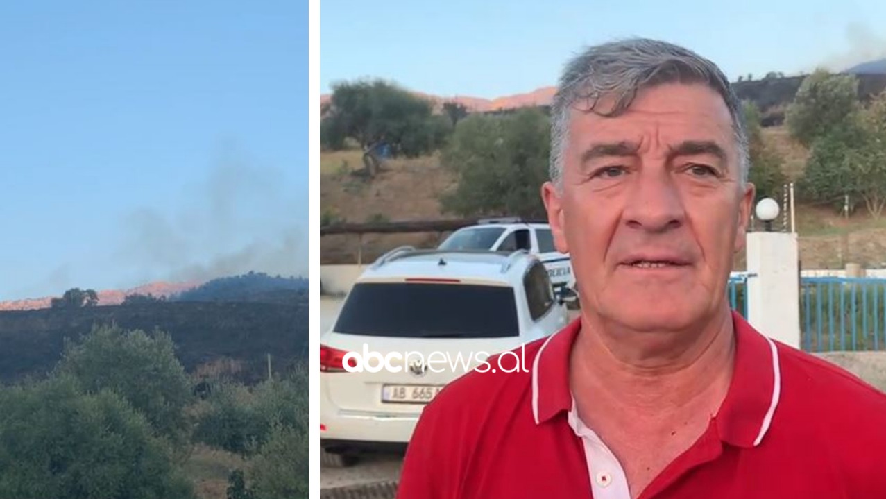 Vihet nën kontroll zjarri në Radhimë, mbetet ende aktive vetëm një vatër në kodër