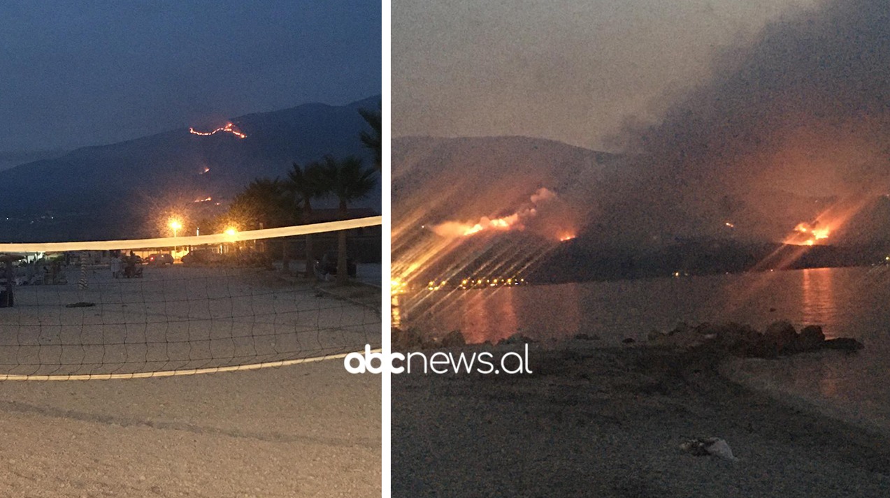 VIDEO/ Flakë të shumta në Radhimë, tremben pushuesit