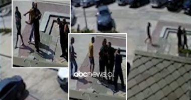 I vuri pistoletën në kokë, del video e sherrit mes biznesmenëve në Korçë, si nisi përplasja