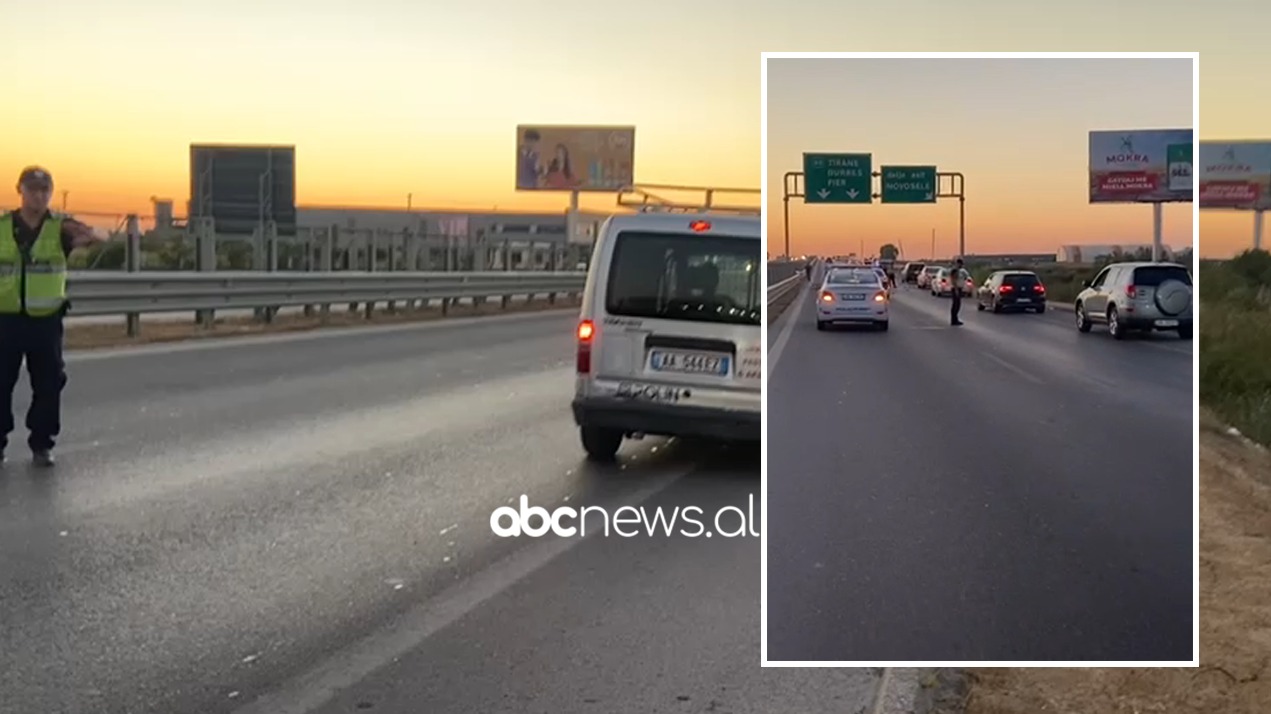 E përplasi makina ndërsa kalonte autostradën, humb jetën 70-vjeçarja në Vlorë, shoferi në polici