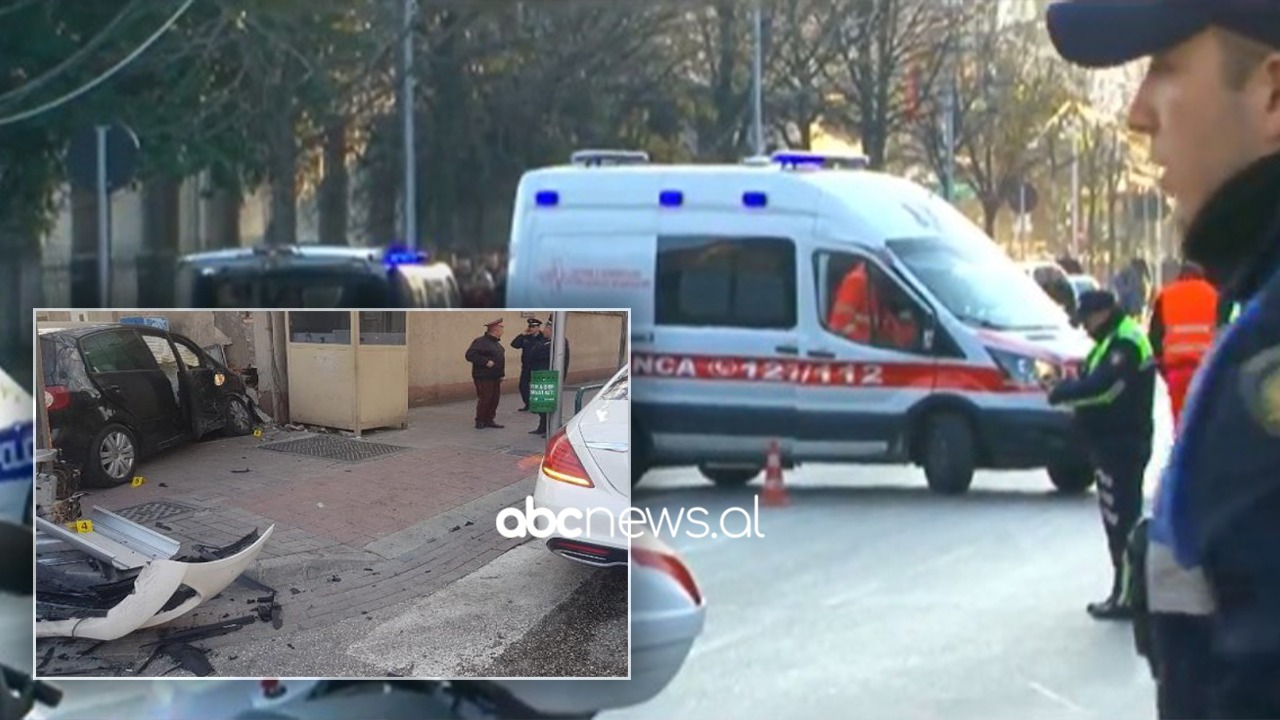 Makina përplas 4-vjeçaren në Tiranë