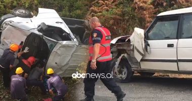 I shpëtoi për mrekulli aksidentit tragjik në Muzinë, e plagosura transportohet te “Trauma”