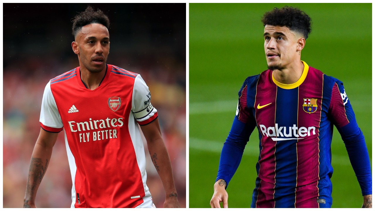 Coutinho për Aubameyang, Arsenali e Barcelona “kurdisin” shkëmbimin