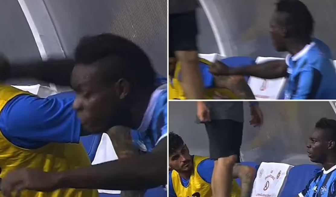 VIDEO/ E tradhtojnë nervat, Balotelli filmohet duke goditur shokun e skuadrës