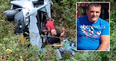 Mes viktimave të aksidentit tragjik, ky është shoferi që vdiq bashkë me pasagjerët në Qafë Muzinë