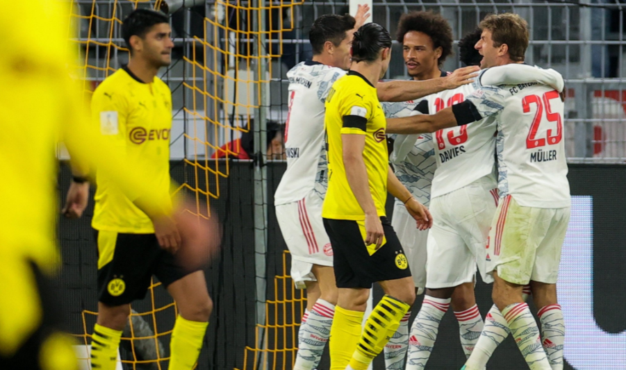 VIDEO/ Dortmund i dorëzohet “makinerisë” bavareze, Bayern është superkampioni gjerman