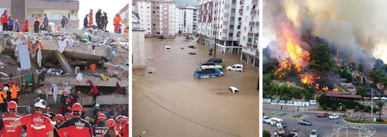 Zjarre, përmbytje dhe sëfundmi tërmet: Çfarë po ndodh në Turqi?