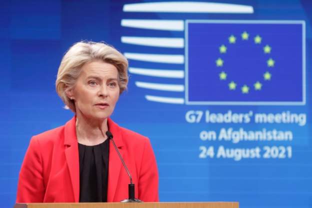 Ursula von der Leyen: Kemi detyra morale për të mbrojtur afganët