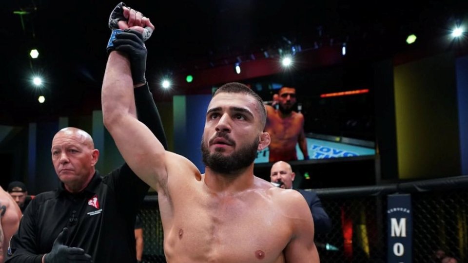 VIDEO/ UFC: Ramiz Brahimaj fenomenal, mposht në raundin e parë Palatnikov