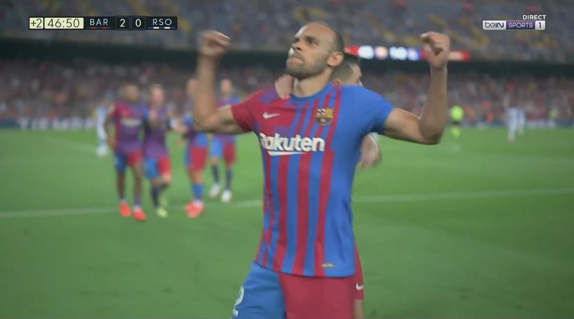 VIDEO/ “Koka” e nderon Barcelonën, dy gola Sociedadit për 45 minuta