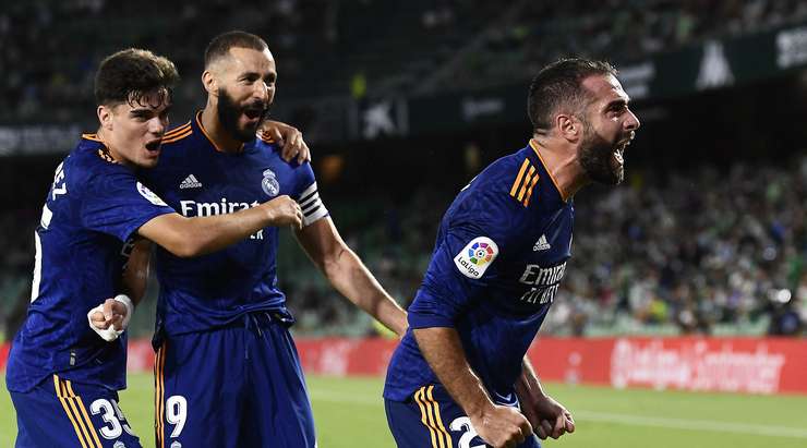 VIDEO/ Real pa shkëlqim, Dani Carvajal “i shpëton lëkurën” kundër Betis