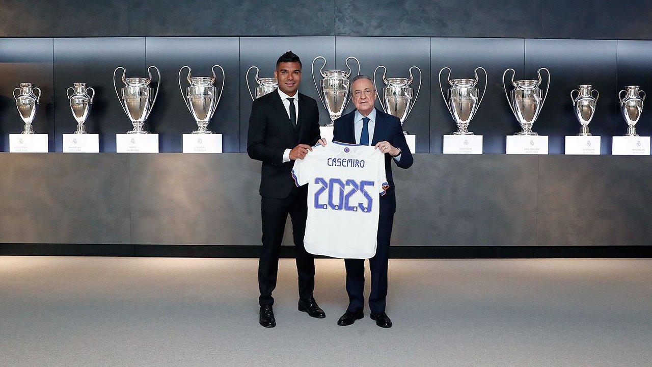 “Ku ëndrrat bëhen realitet”, Casemiro rinovon për 4 vite te Reali