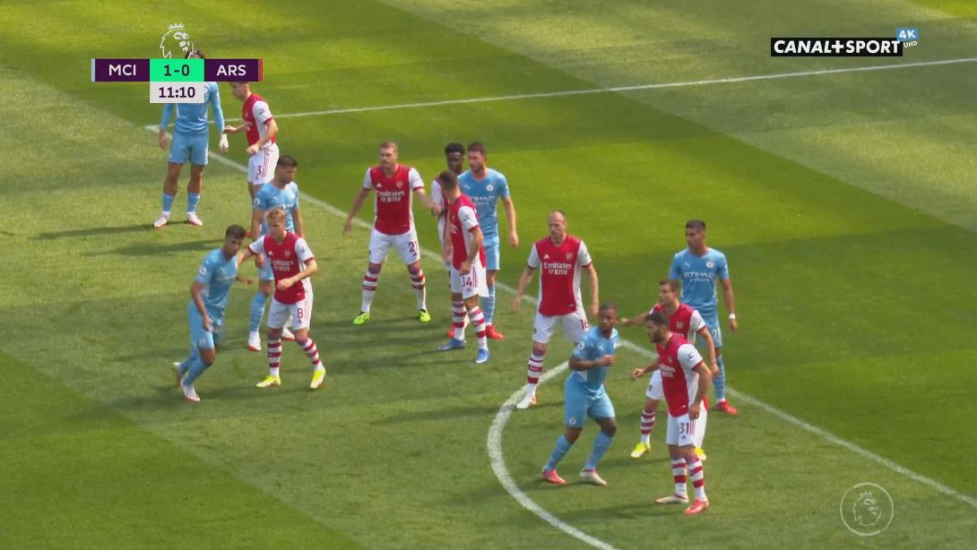 VIDEO/ Manchester City ekip anormal, “çmonton” Arsenalin për 11 minuta