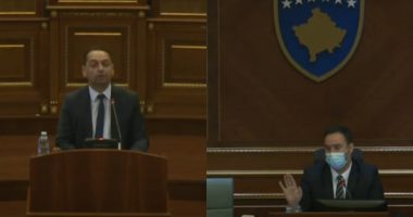 Çështja e bashkimit kombëtar, Konjufca i ndërhyn deputetit të PDK-së: Kujdes me shprehjet