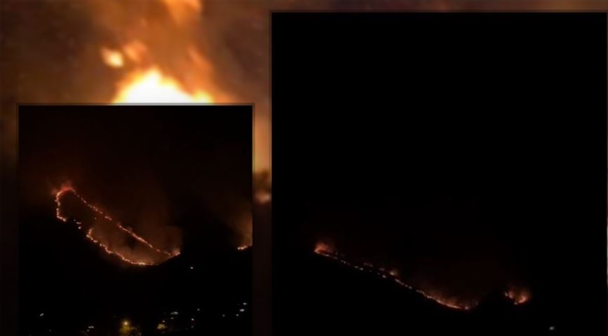 7 vatra aktive zjarri në vend, era përkeqëson situatën në Dukat e Kalimash