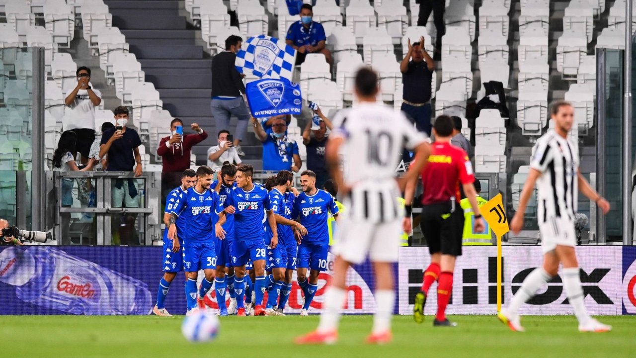 VIDEO/ Allegri s’i bën derman Juventusit, mposhtet nga Empoli i Ismajlit dhe Bajramit