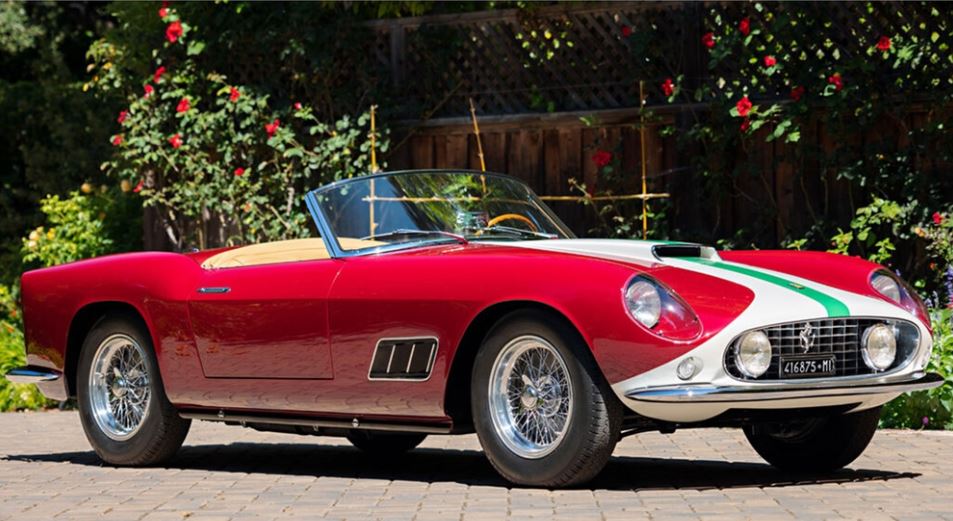 Një mrekulli mbi 4 rrota, Ferrari i vitit 1959 vlen 8.5 milion euro