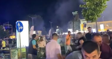 Hodhi gaz lotsjellës në koncertin e Goran Bregoviç në Korçë, arrestohet autori