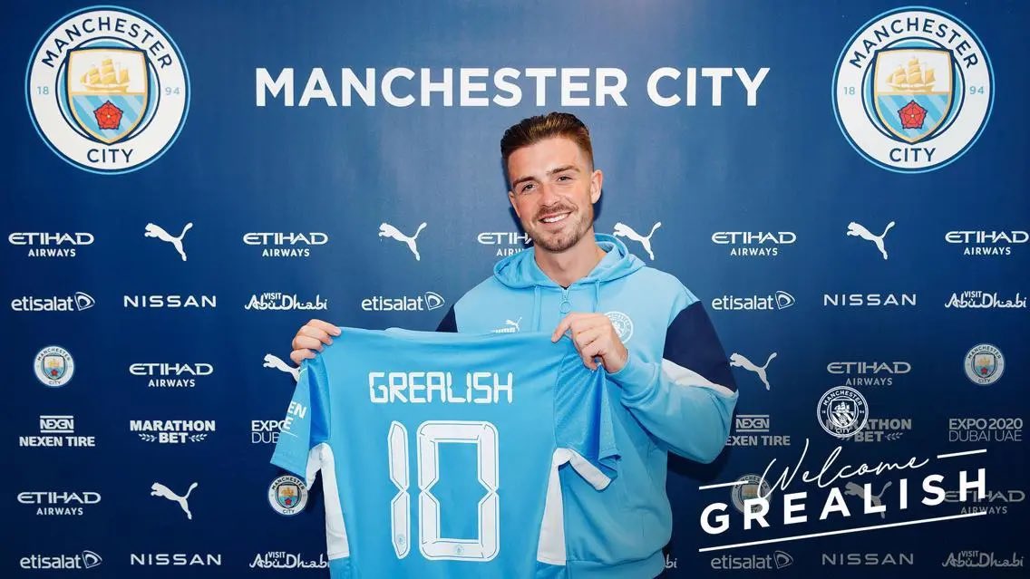 Zyrtare: Grealish te Manchester City, vendoset rekord i ri në Premier League