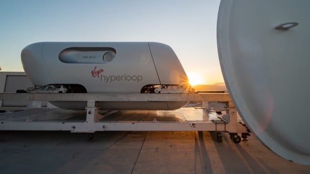 Virgin Hyperloop prezanton kapsulat supersonike, do të udhëtojnë më shpejt sesa trenat maglev