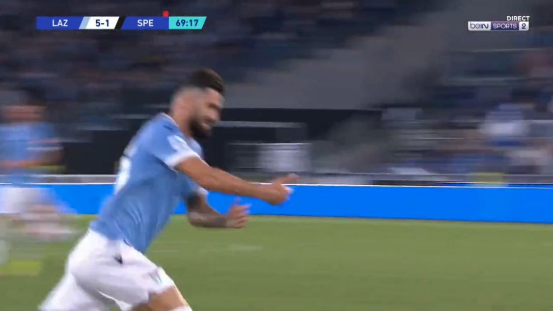 VIDEO/ Elseid Hysaj shfaqet si gjahtar goli, realizon me Lazion në Serie A