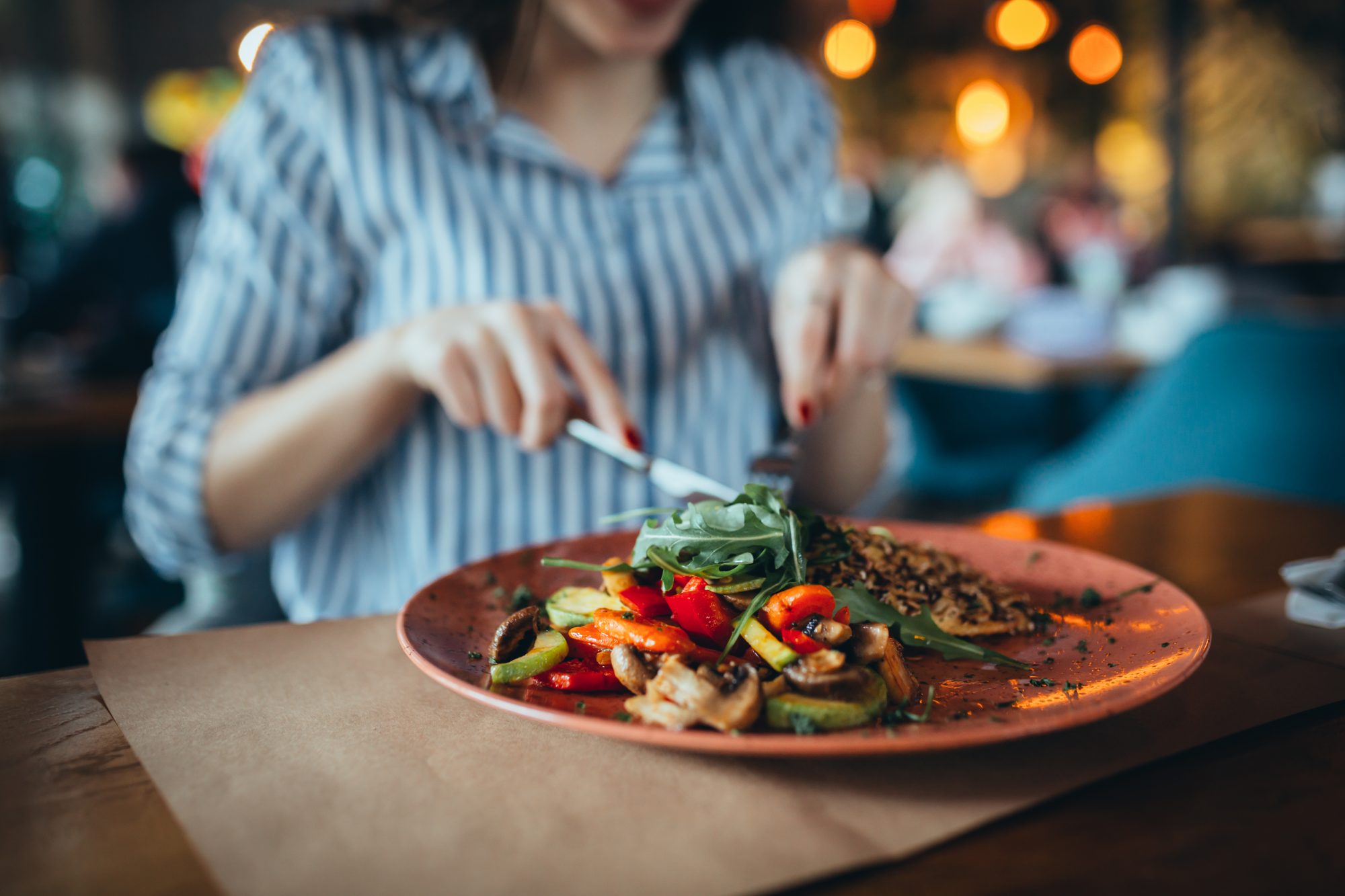 Çfarë mund të hajë një diabetik në një restorant