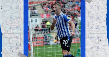 VIDEO/ Florian Kamberi ritakohet me golin, e bën “sefte” në Angli