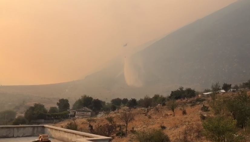 Pas dy javësh në luftë me flakët, shuhen vatrat e zjarrit në Karaburun