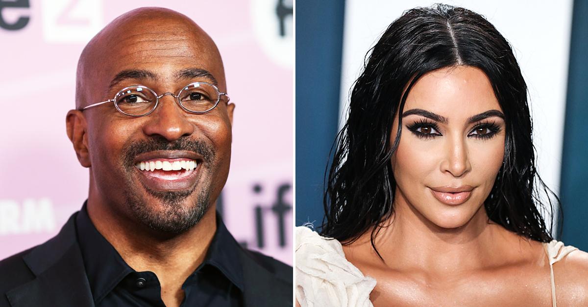 Van Jones iu përgjigjet spekulimeve se është në një lidhje me Kim Kardashian