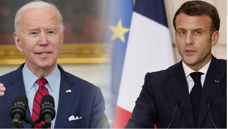 Macron bisedë telefonike me Biden: S’mund t’i braktisim aleatët tanë afganë