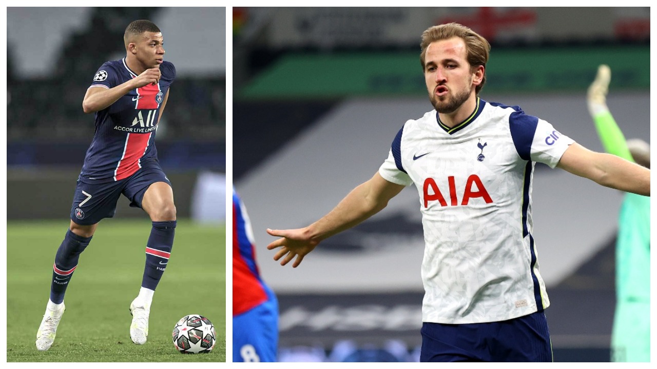 270 milion euro në total, gjithçka për Harry Kane dhe Kylian Mbappe