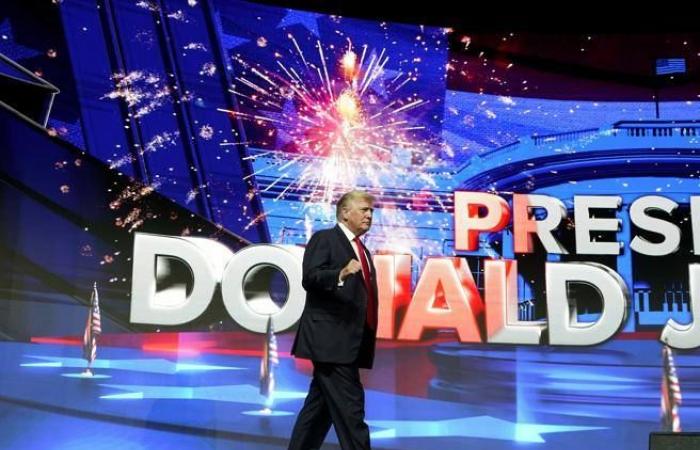 Trump mbledh 102 milion dollarë për hakmarrjen e tij zgjedhore