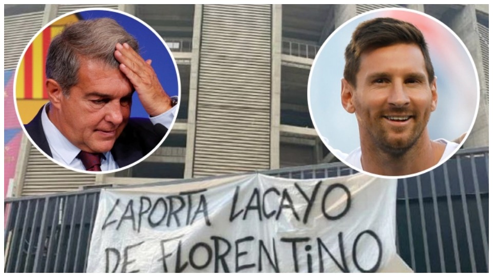 “Tradhtar, shërbëtor i Perez! Messi te PSG, ti në Ibiza”, tërbim i madh ndaj Joan Laporta