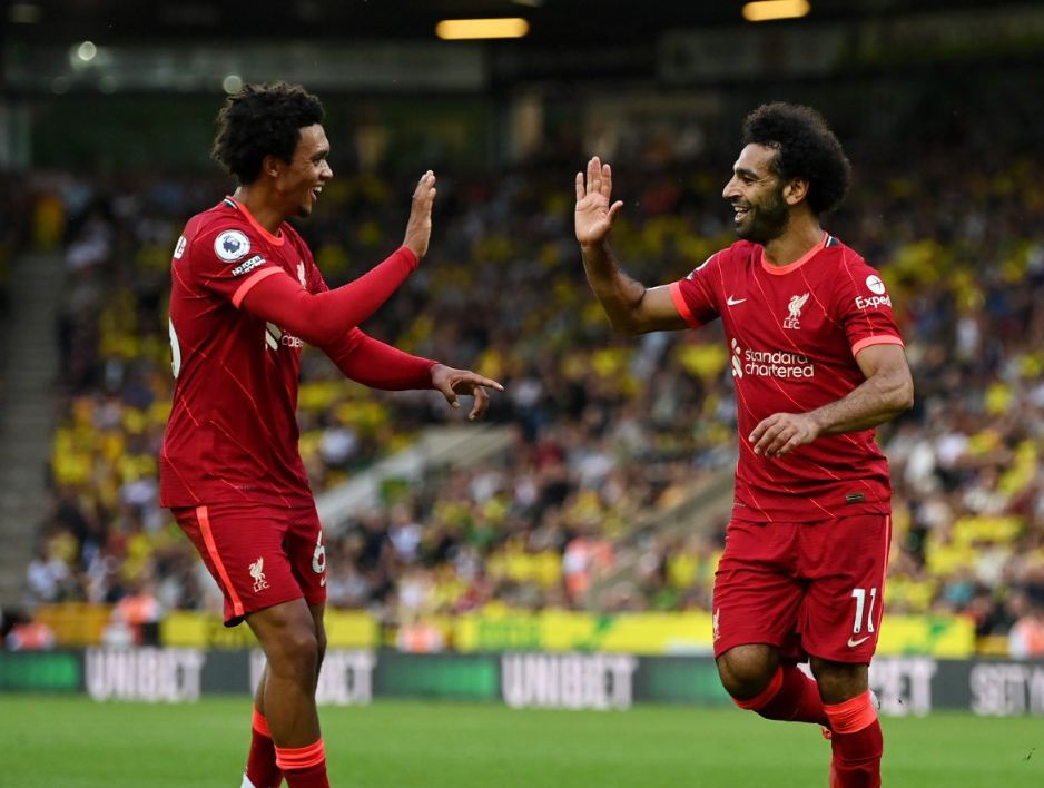 Gol dhe dy asiste në start, agjenti i Salah “thumbon” drejtuesit e Liverpool