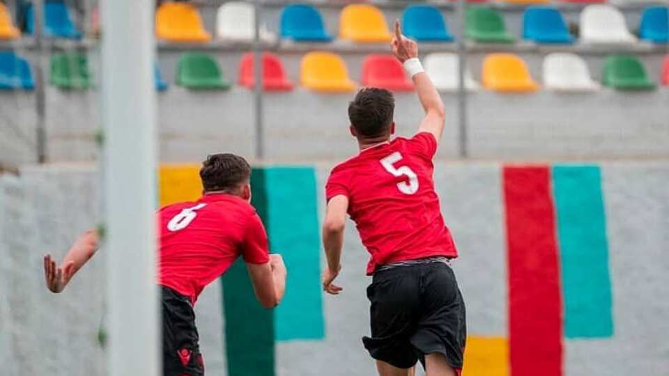 Sliema Wanderers e bind, shtatlarti i Shqipërisë U19 lë Shkëndijën dhe firmos