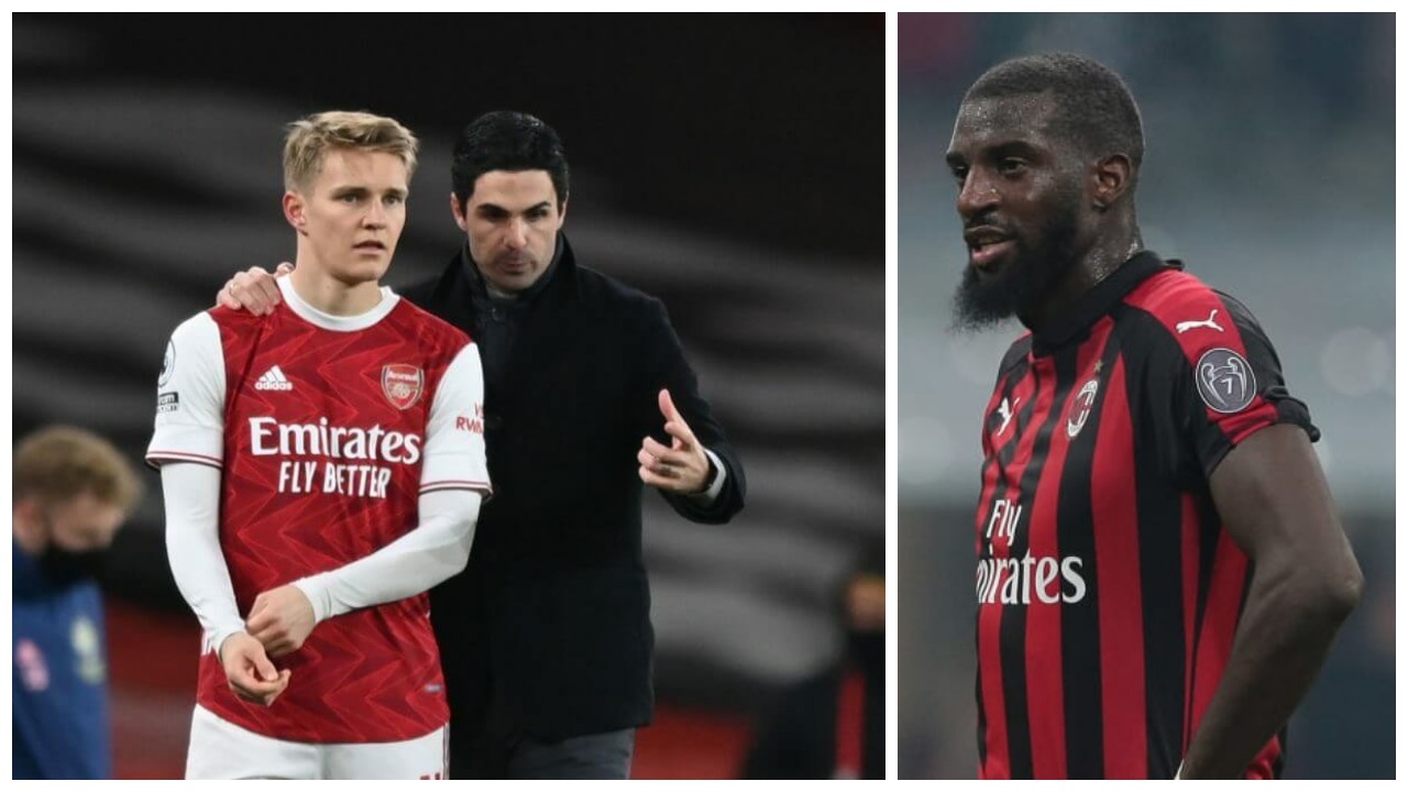 Pista Bakayoko e hapur për Milanin, Odegaard drejt Anglisë për 40 milion €