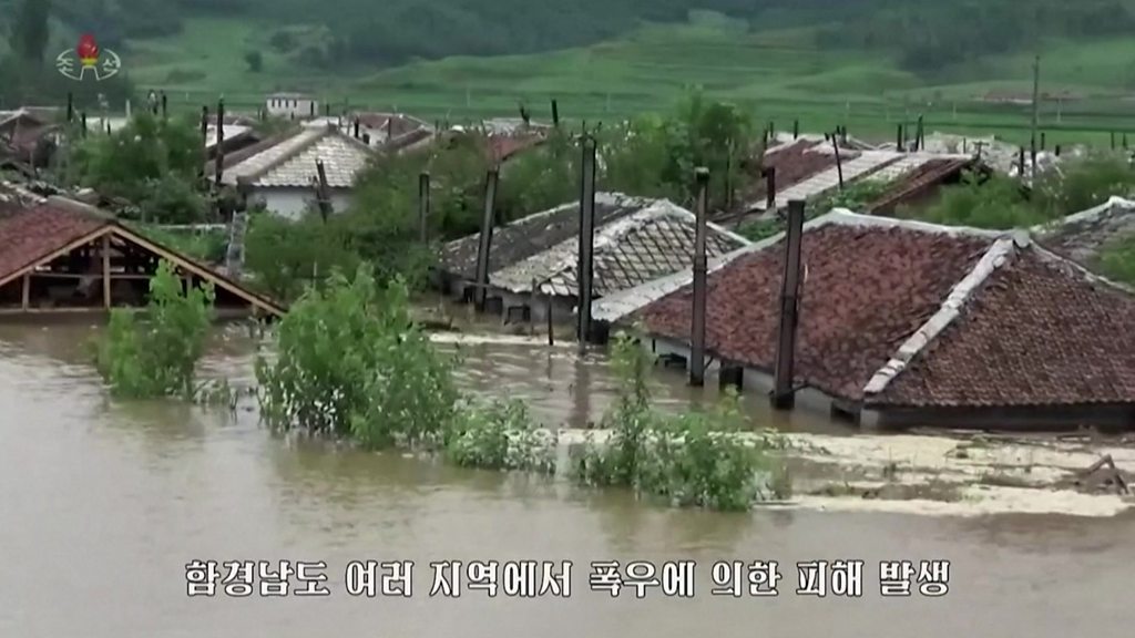 Përmbytje të mëdha në Korenë e Veriut, Kim Jong Un bën thirrje për ndihmë