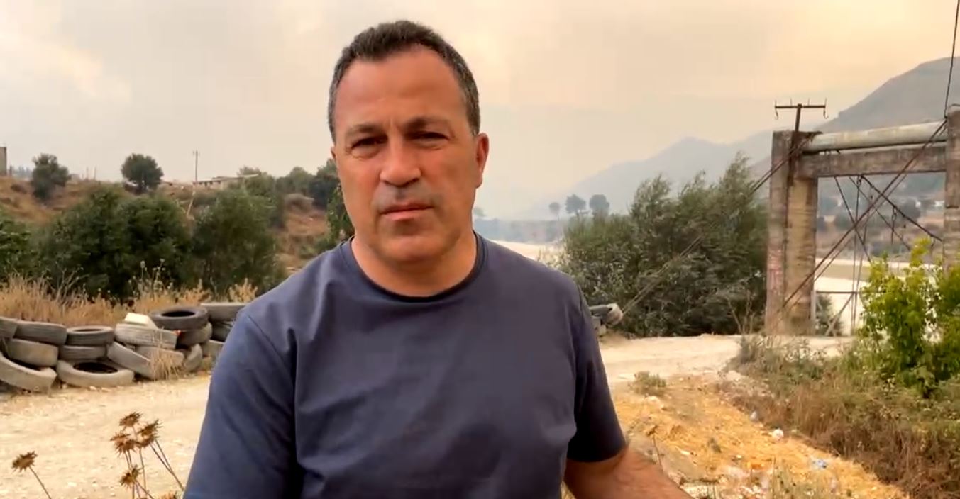 Zjarri në Gjorm, Peleshi: Situata e vështirë, thirrje banorëve të mos kundërshtojnë evakuimet