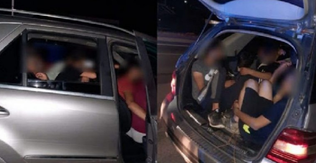 10 emigrantë në “Range Rover”, policia nuk u beson syve kur ndalon të riun nga Peqini