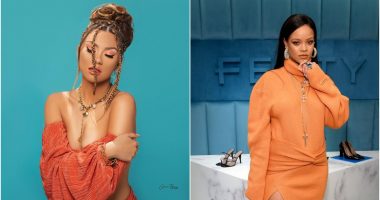 Këngëtarja shqiptare bëhet imazh i markës “Fenty Beauty” të Rihannas
