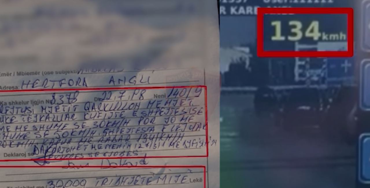 “Rrugorja” në aksion: Arrestohen 9 shoferë dhe pezullohen 79 leje drejtimi