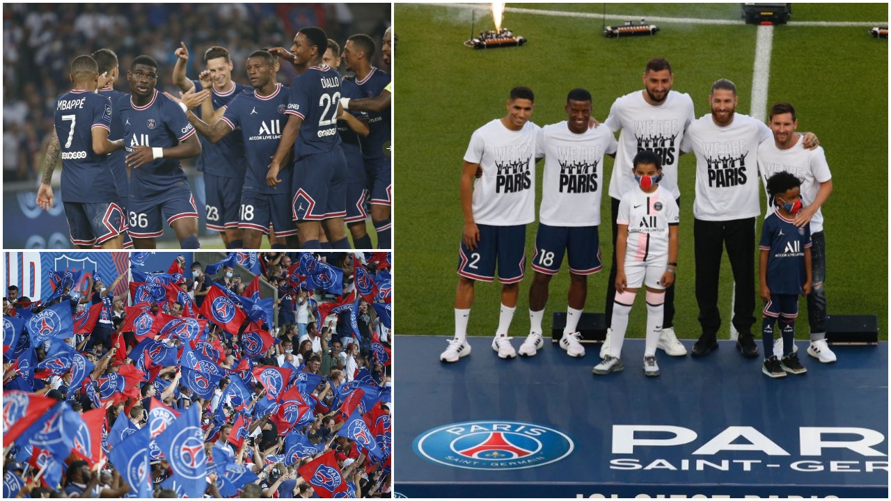 VIDEO/ Spektakël, gola e drithërima në “Parc des Princes”: PSG feston me “poker”