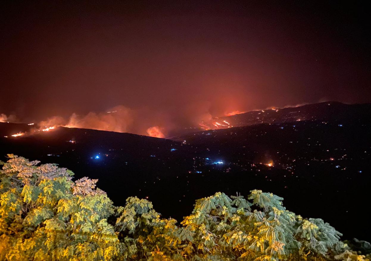 Sicilia në pushtetin e flakëve, shkrumbohen tokat e digjen dhjetëra kafshë