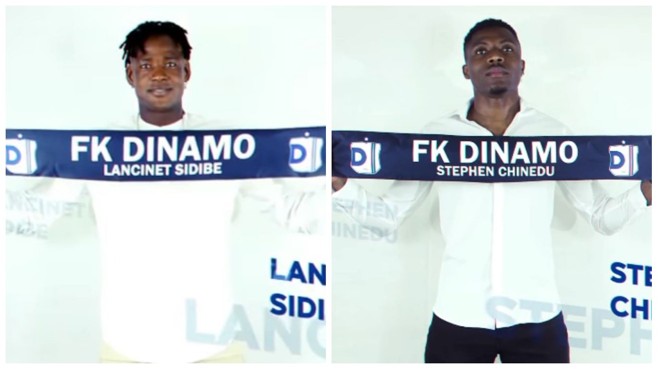 Ditë zyrtarizimesh te Dinamo, Sidibe e Chinedu blu përfundimisht