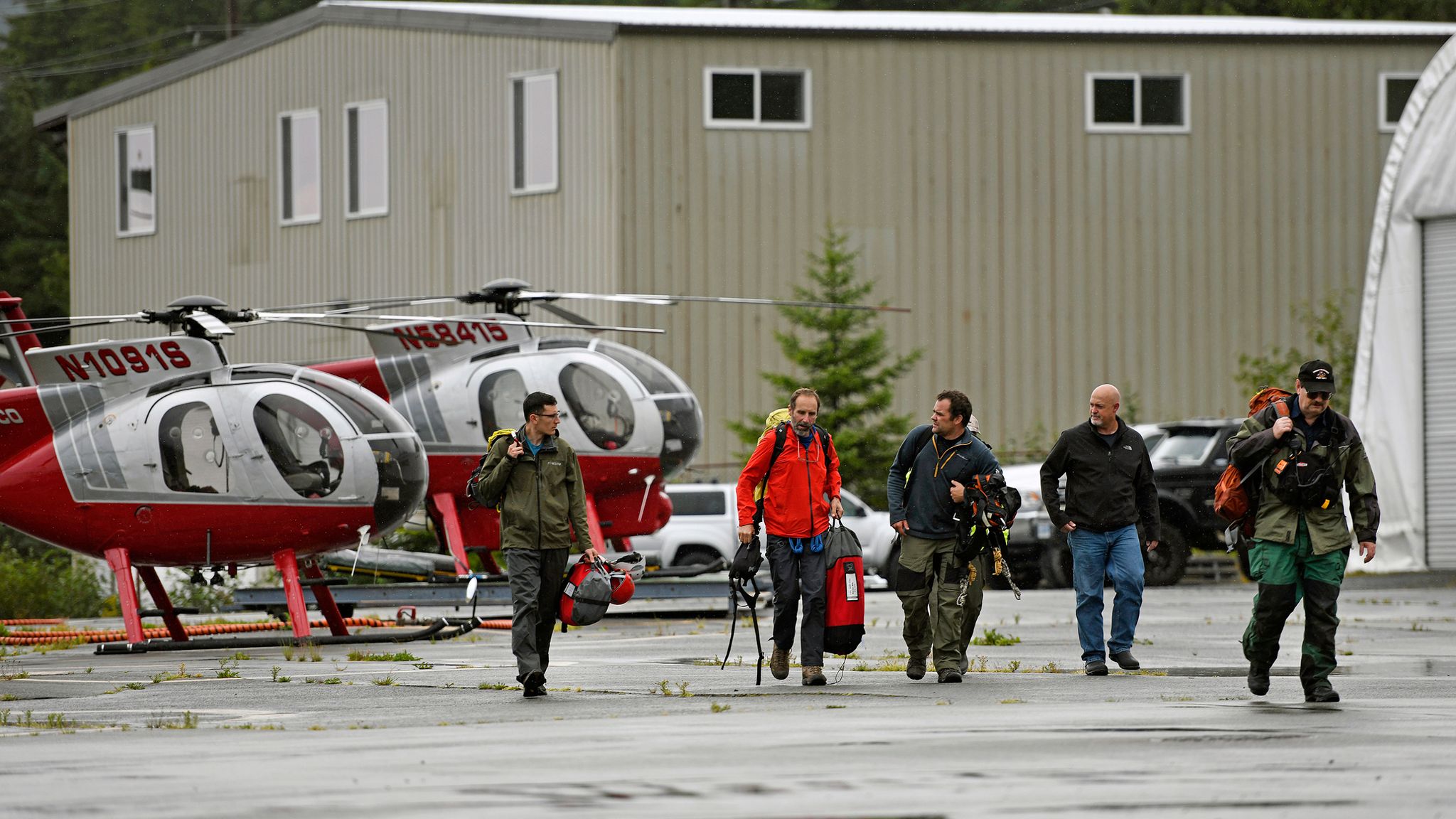 Rrëzohet avioni në Alaska, raportohet për 6 viktima