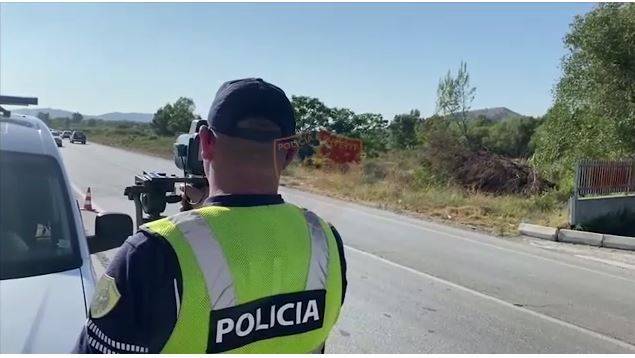 Me shpejtësi “skëterrë”, policia gjobit shoferët e pabindur