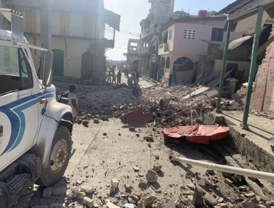 Tërmeti i fuqishëm në Haiti, 29 të vdekur